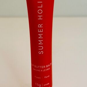SUMMER HOLIDAY LIP BUTTER POPPY  LIP BUTTER BALM